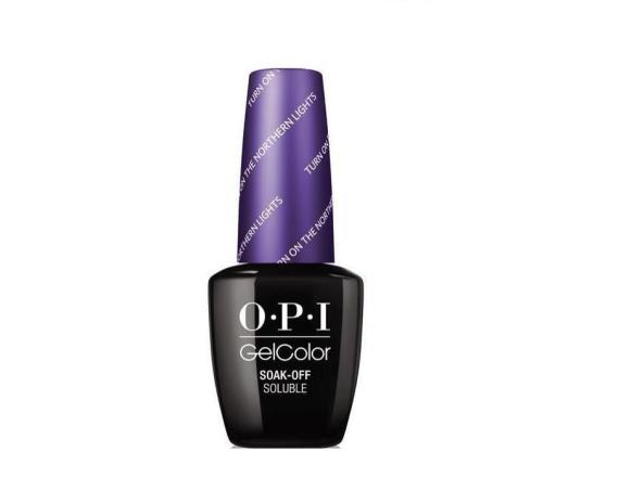 Lac de unghii semipermanent OPI Gel Color Turn On The Northern Lights!, 15ml