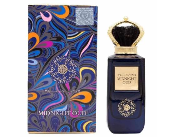 Ard Al Zaafaran Midnight Oud Barbati, Eau de Parfum, 100ml