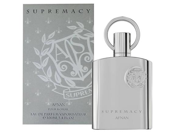 Afnan Supremacy Silver, Eau De Parfum, Barbati, 100ml