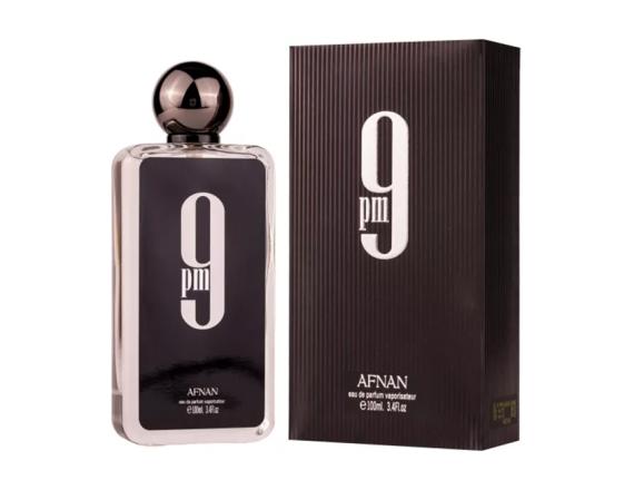 Afnan 9 Pm, Eau De Parfum, Barbati, 100ml