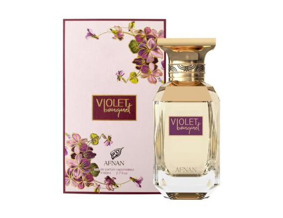 Afnan Violet Bouquet Unisex, Eau de Parfum, 80ml