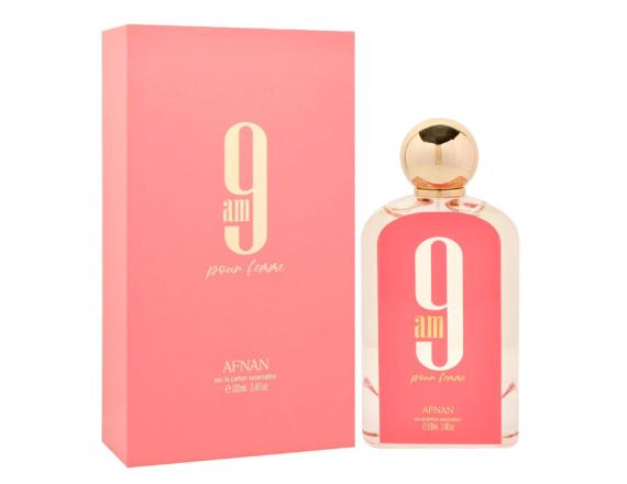 Afnan 9 Am Pour Femme, Eau De Parfum, Femei, 100ml
