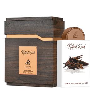 Lattafa Natural Oud, Unisex, Eau De Parfum, 100ml