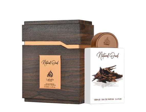 Lattafa Natural Oud, Unisex, Eau De Parfum, 100ml
