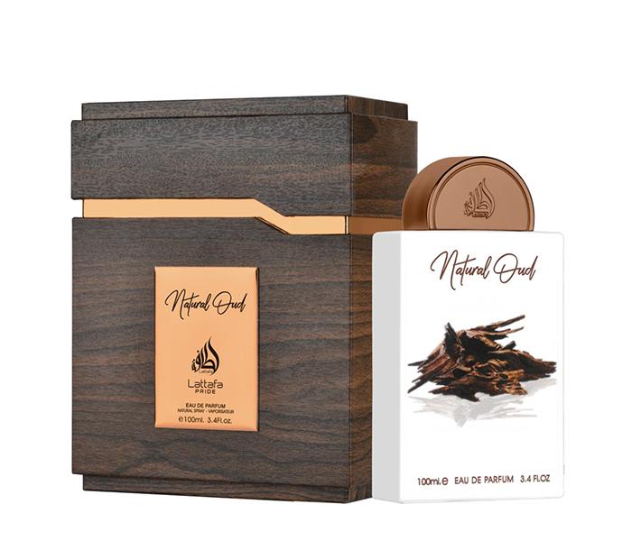 Lattafa Natural Oud, Unisex, Eau De Parfum, 100ml