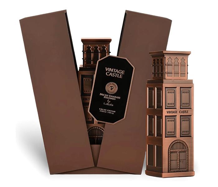 Lattafa Vintage Castle, Barbati, Eau De Parfum, 100ml