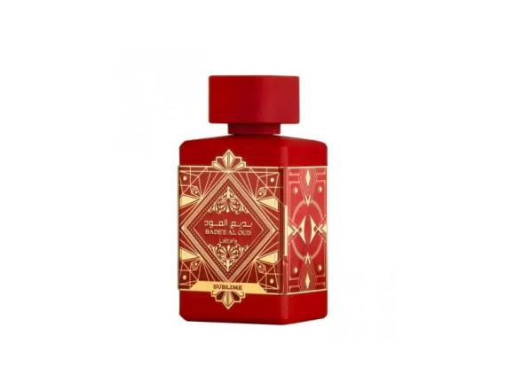 Lattafa Badee Al Oud Sublime, Unisex, Eau De Parfum, 100ml