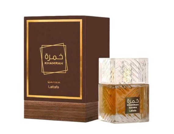 Lattafa Khamrah Qahwa Unisex, Eau de Parfum, 100ml