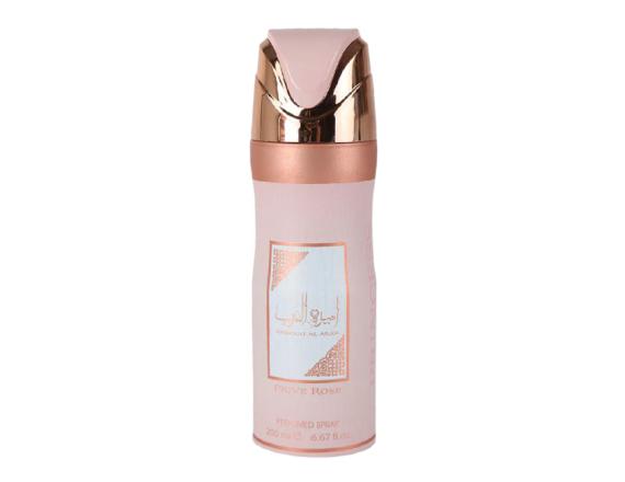 Lattafa Ameerat Al Arab Prive Rose Unisex, Deodorant, 200ml