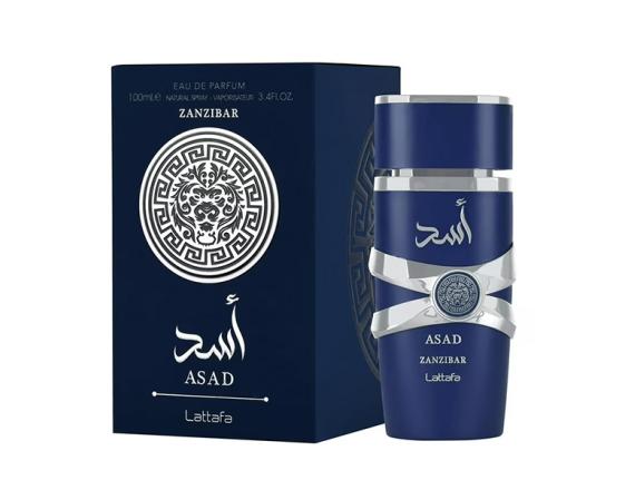 Lattafa Asad Zanzibar, Unisex, Eau De Parfum, 100ml