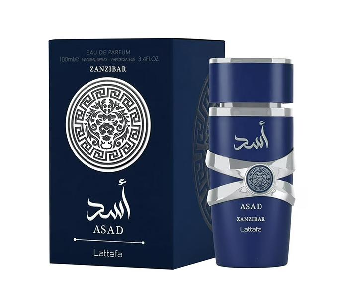 Lattafa Asad Zanzibar, Unisex, Eau De Parfum, 100ml