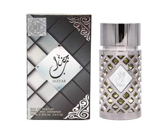 Ard Al Zaafaran Jazzab Silver Barbati, Eau de Parfum, 100ml