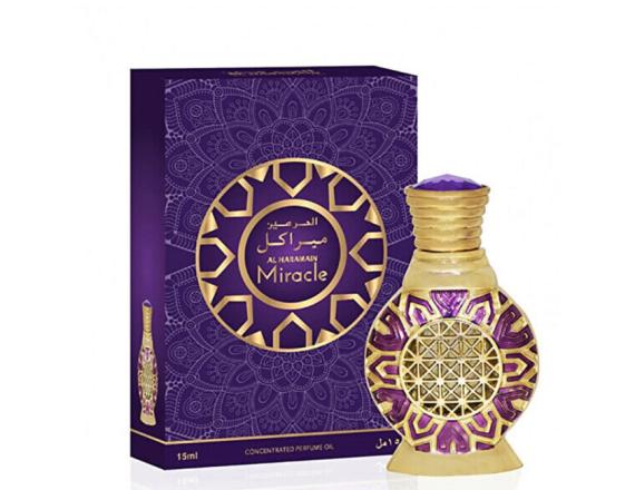 Al Haramain Miracle, Unisex, Eau De Parfum, 15ml
