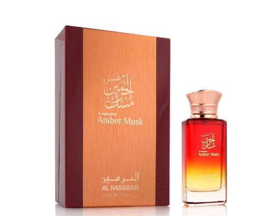 Al Haramain Amber Musk, Unisex Eau De Parfum 100ml