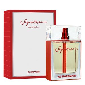 Al Haramain Signature Red, Eau De Parfum, Femei, 100ml
