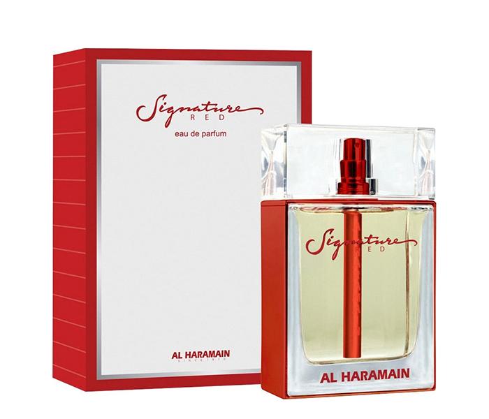 Al Haramain Signature Red, Eau De Parfum, Femei, 100ml