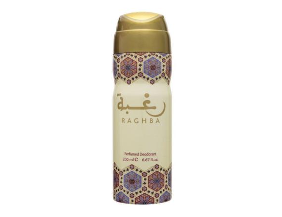 Lattafa Raghba Unisex, Deodorant, 200ml