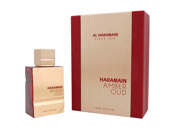 Al Haramain Amber Oud Ruby, Eau De Parfum, Unisex, 60ml