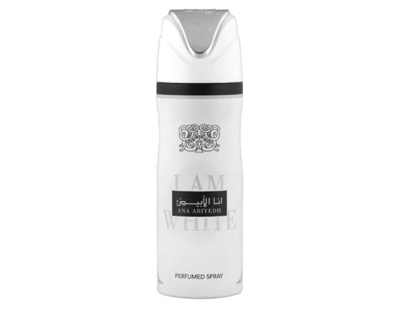 Lattafa Ana Abiyedh Unisex, Deodorant, 200ml