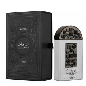 Lattafa Maharjan Silver, Unisex, Eau De Parfum, 100ml