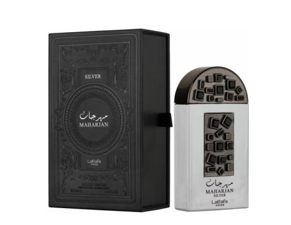 Lattafa Maharjan Silver, Unisex, Eau De Parfum, 100ml