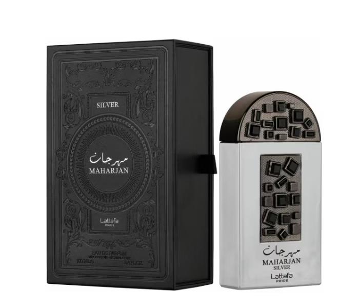 Lattafa Maharjan Silver, Unisex, Eau De Parfum, 100ml