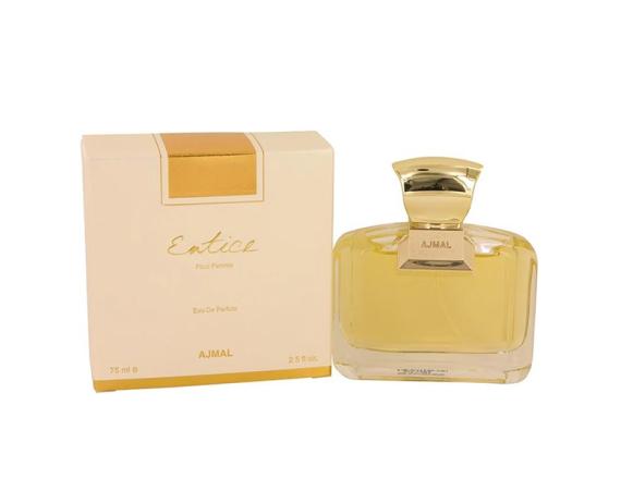 Ajmal Entice, Femei, Eau De Parfum, 75ml
