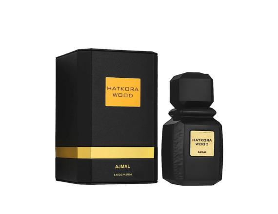Ajmal Hatkora Wood, Eau De Parfum, Femei, 100ml