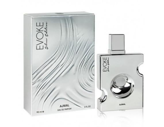 Evoke Silver, Barbati, Eau de parfum, 90 ml