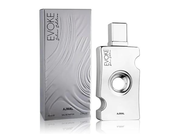 Ajmal Evoke Silver Edition, Femei, Eau De Parfum, 75ml