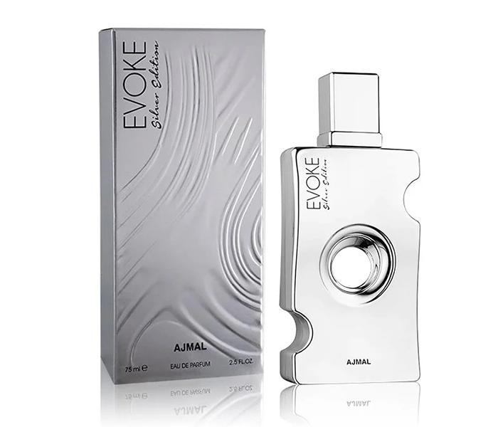 Ajmal Evoke Silver Edition, Femei, Eau De Parfum, 75ml