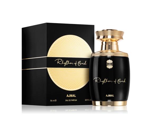 Ajmal Rhythm Of Oud, Unisex, Eau De Parfum, 75ml