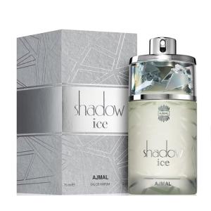 Ajmal Shadow Ice, Unisex, Eau De Parfum, 75ml