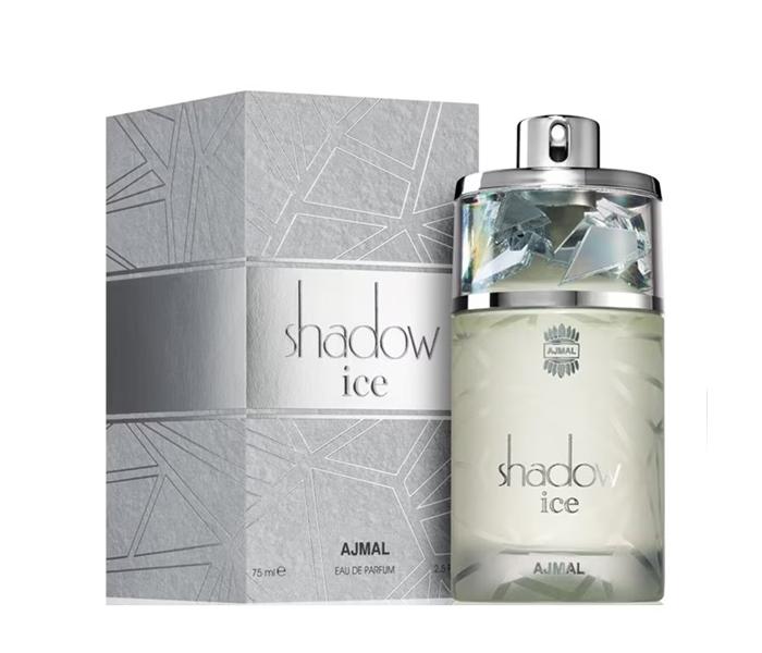 Ajmal Shadow Ice, Unisex, Eau De Parfum, 75ml