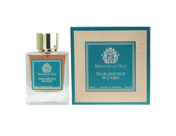 Ministry Of Oud Thailand Oud In Cairo Extrait, Unisex, Eau De Parfum, 100ml