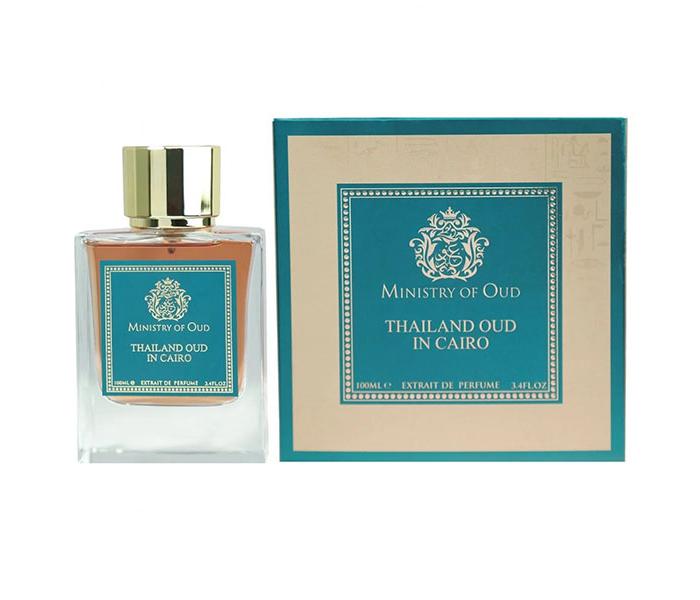 Ministry Of Oud Thailand Oud In Cairo Extrait, Unisex, Eau De Parfum, 100ml