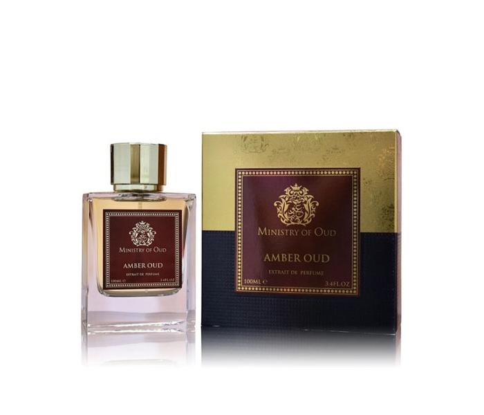 Ministry Of Oud Amber Oud Extrait, Unisex, Eau De Parfum, 100ml