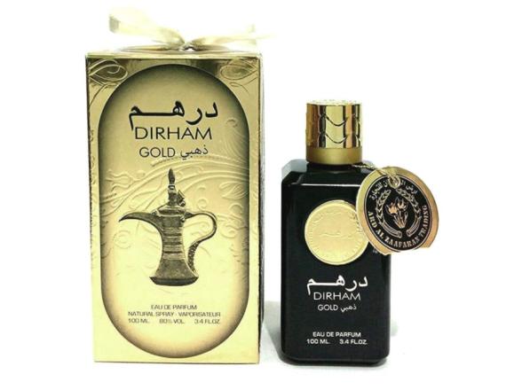 Ard Al Zaafaran Dirham Gold Unisex, Eau de Parfum, 100ml