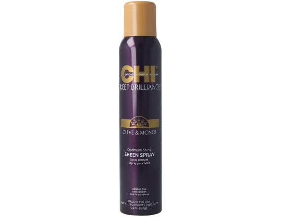 Spray pentru stralucire Chi Deep Brilliance Olive & Monoi Sheen Spray, 150gr