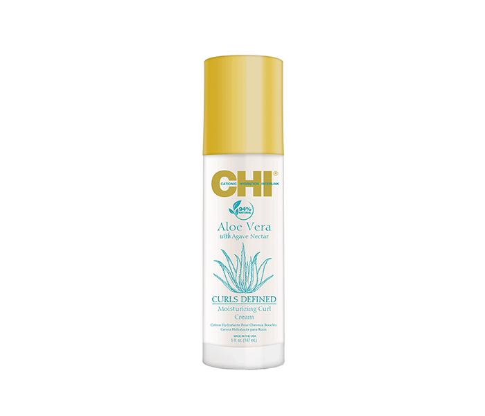 Crema pentru par Chi Aloe Vera Moisturizing, 147ml