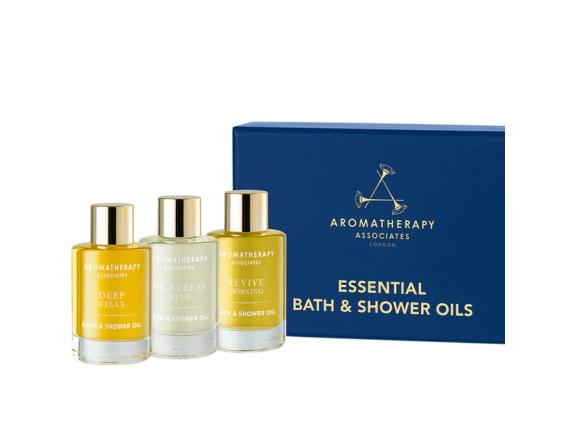 Aromatherapy Associates Bath & Shower Oils Collection 3*9 Ml