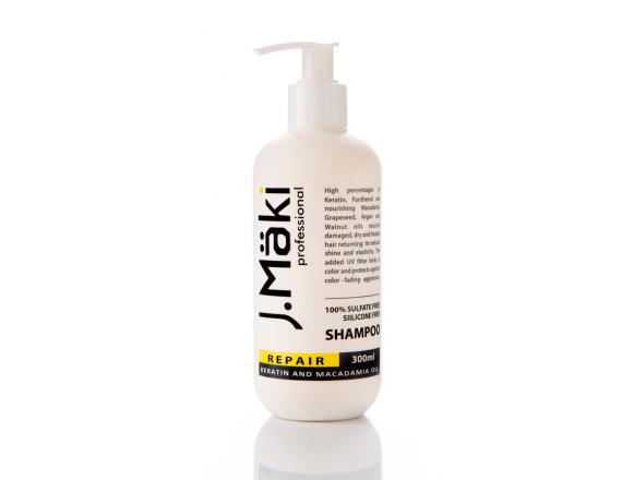 J.Maki Professional Repair, Sampon par deteriorat, 300ml