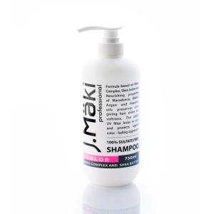 J.Maki Professional Color, Sampon par vopsit, 750ml