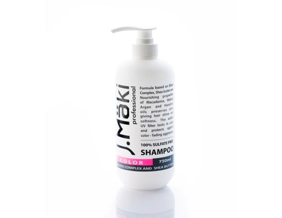 J.Maki Professional Color, Sampon par vopsit, 750ml
