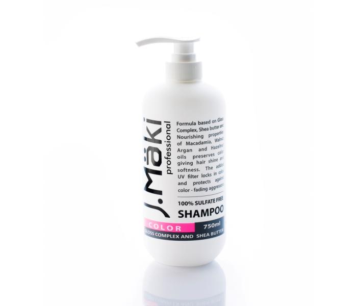 J.Maki Professional Color, Sampon par vopsit, 750ml