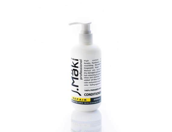 J.Maki Professional Repair, Balsam par deteriorat, 300ml