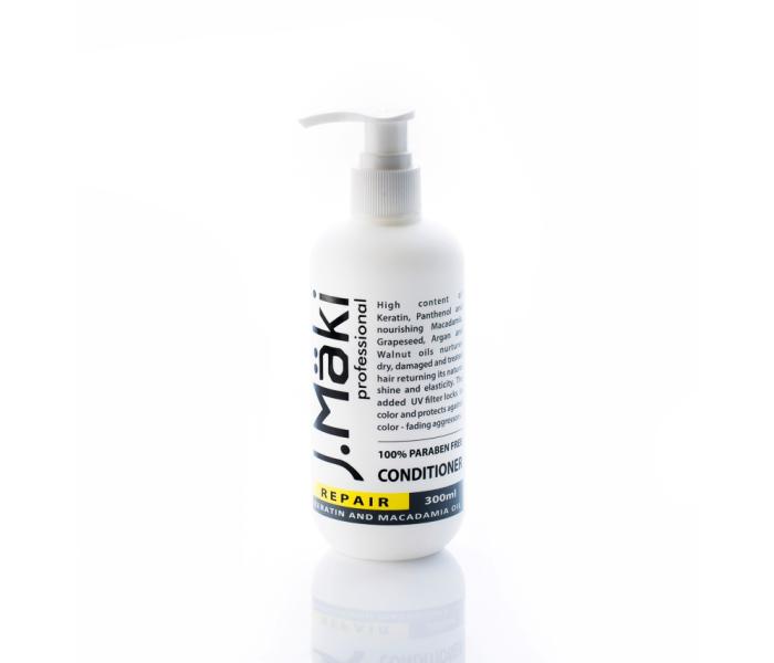 J.Maki Professional Repair, Balsam par deteriorat, 300ml