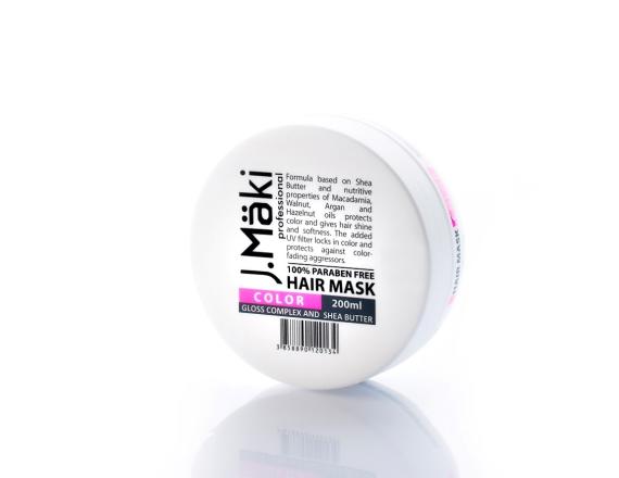 J.Maki Professional Color, Masca par vopsit, 200ml