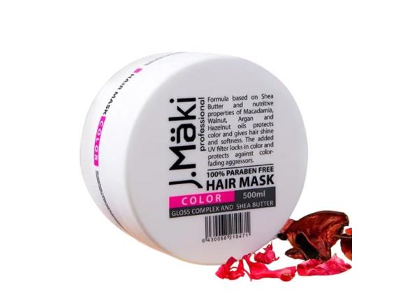 J.Maki Professional Color, Masca par vopsit, 500ml