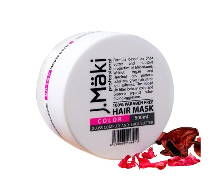 J.Maki Professional Color, Masca par vopsit, 500ml